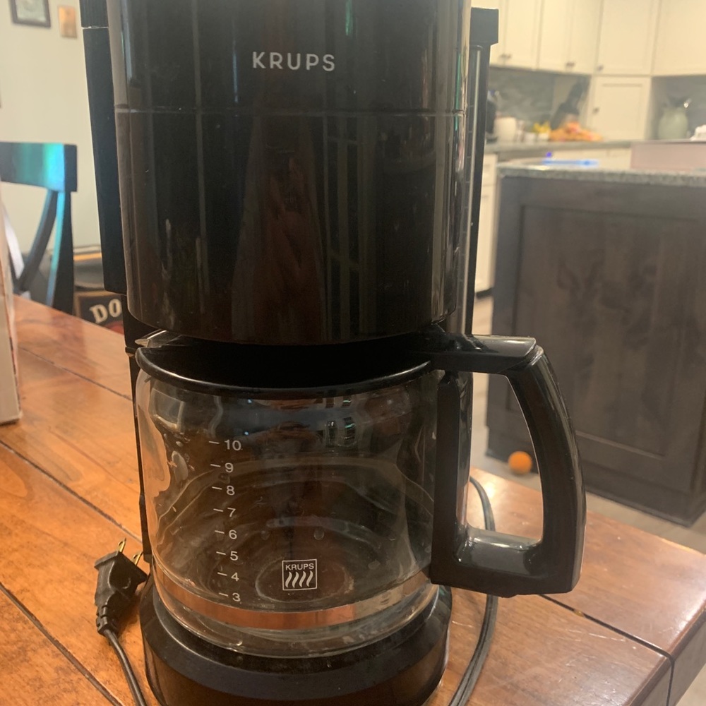 KRUPS coffee maker